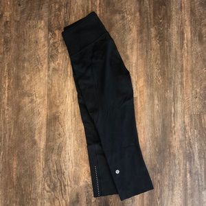 Lululemon Fast & Free Crop